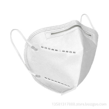 White List Facial Mask Supplier /3ply/KN95 Respirator Protective Disposable Face Mask Wholesale